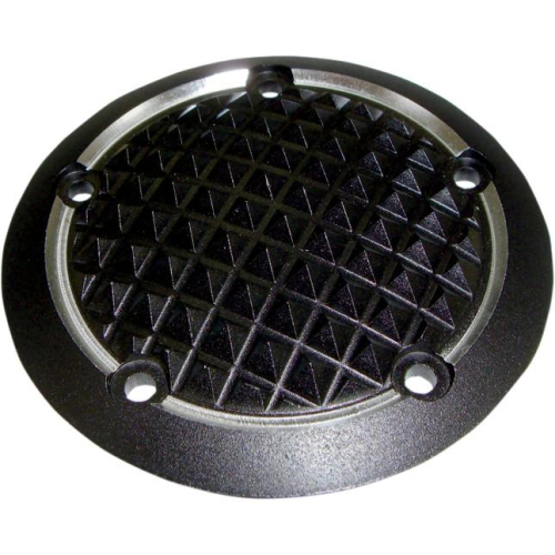 Eddie Trotta Designs - Eddie Trotta Designs Eddie Trotta Points Cover - Black Anodized - TC-555B