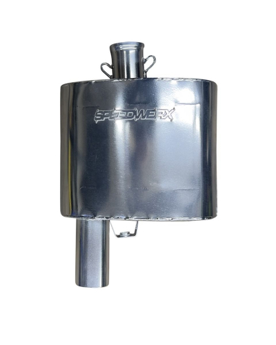 Speedwerx - Speedwerx Standard Lightweight Muffler - AC6000M-5-CC