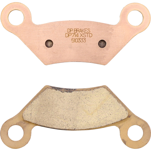 DP Brakes - DP Brakes Standard Sintered Metal Brake Pads - DP719