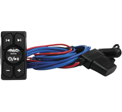 Wet Sounds - Wet Sounds Bluetooth Dash Rocker Switch with Volume Control - WW-BT RS