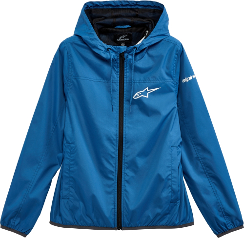 Alpinestars - Alpinestars Treq Windbreaker Womens Jacket - 1232-11910-72-XL - Blue - X-Large