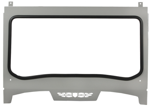 Pro Armor - Pro Armor Front Windshield for Pocket Roof - Ghost Gray - P188W462GG