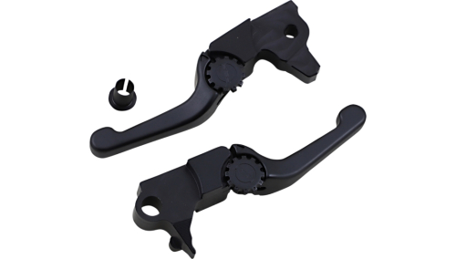 Powerstands Racing - Powerstands Racing Anthem Shorty Lever Set - Black - 12-01662-22