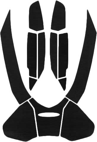 WSM - WSM Traction Mat - 012-338BLK