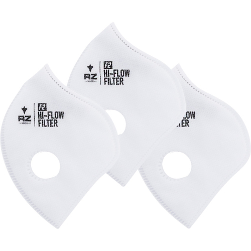 RZ Mask - RZ Mask F2 High Flow Replacement Face Mask Filters - Md - 3Pk - FL-A0C6:43583
