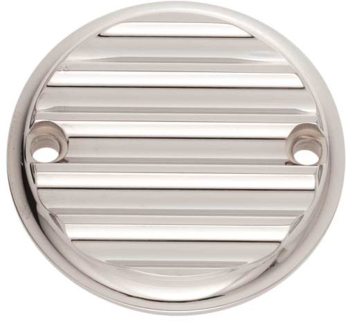 Joker Machine - Joker Machine Points Cover - Finned - Chrome - 02-970-3