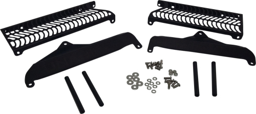 Unabiker - Unabiker Radiator Guard - Black - KKX112