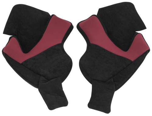 X-lite - X-lite Cheek Pad for X-1004 Helmets - Gray - 35mm/Sm - SPRCP00000521