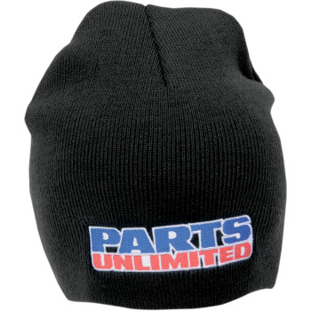 Parts Unlimited - Parts Unlimited Parts Unlimited Beanie Cap - 2501-2630