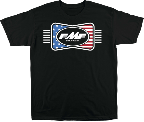 FMF Racing - FMF Racing Endurance T-Shirt - SP21118902-BLK-XXL - Black - 2XL