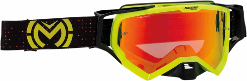 Moose Racing - Moose Racing Pro Stars Graphic Goggles - Black/Hi-Viz - 2601-2672