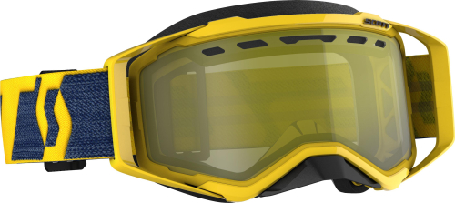 Scott USA - Scott USA Prospect Snowcross Goggles - 272846-6360335 - Yellow/Yellow - OSFM