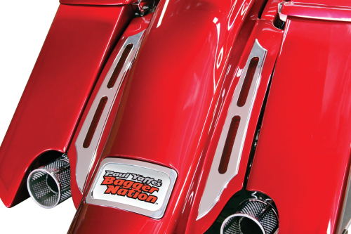 Bagger Nation - Bagger Nation Bagger Dagger Led Light - Chrome - BDL-C