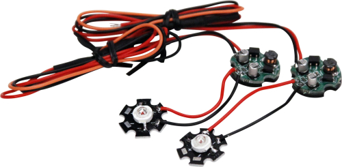 Bagger Nation - Bagger Nation Super Bright Led - Universal - Red - SBR