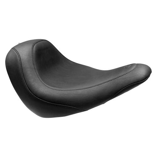 Mustang - Mustang Wide Tripper Solo Seat - Smooth - Black - 75724
