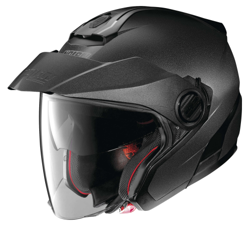 Nolan - Nolan N40-5 Solid Helmet - N455270330091 - Black Graphite - Large