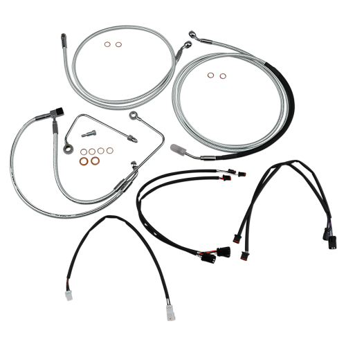 Magnum - Magnum Sterling Chromite II Handlebar Installation Kit for 18-20in. Ape - 387823