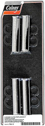 Colony - Colony Lower Pushrod Cover Set - 7824-12