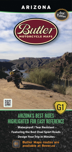 Butler Maps - Butler Maps G1 Series Map - Arizona - MP-102