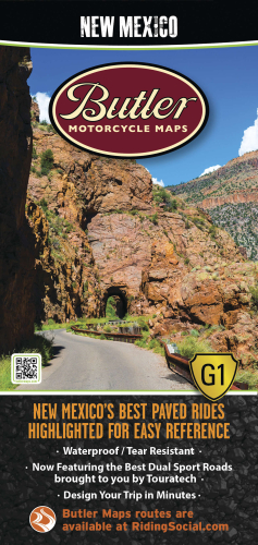 Butler Maps - Butler Maps G1 Series Map - New Mexico - MP-108