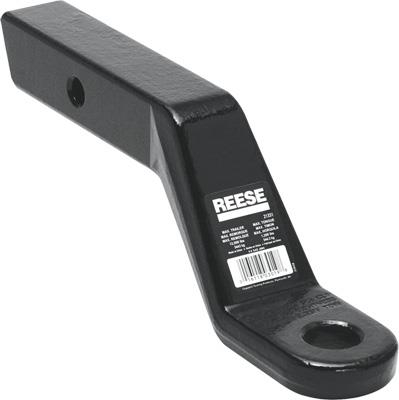 Tow Ready - Tow Ready Class V Receiver Hitch Ball Mount - 1-1/4in. Hole, 4in. Drop - 3in. Rise - 21331