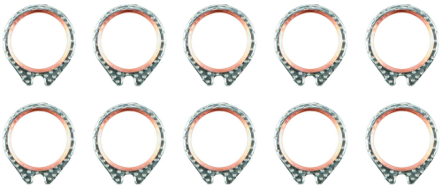 Twin Power - Twin Power Exhaust Gaskets - Flat Style - 10pk. - TP9587