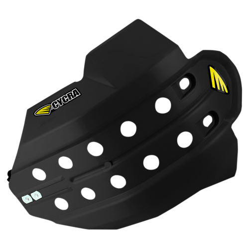 Cycra - Cycra Full Armor Skid Plate - Black - 1CYC-6216-12