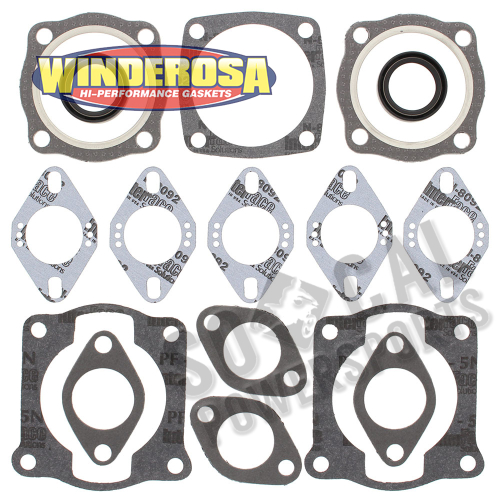 Vertex - Vertex Gasket Set with Oil Seal - 711008