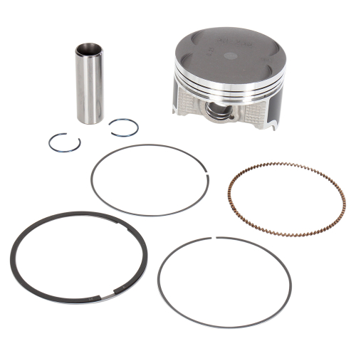 WSM - WSM Piston Kit - 0.25mm Oversize to 80.25mm - 50-256-04K