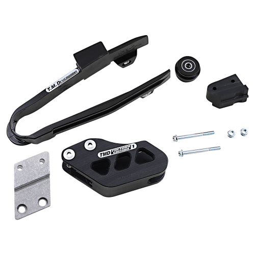 T.M. Designworks - T.M. Designworks Dirt Cross Multi-Purpose Chain Slide-N-Guide Kit - Black - GGM-ORK-BK