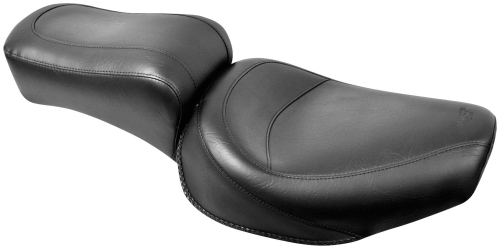 Mustang - Mustang Vintage One-Piece Seat - Plain - 75630