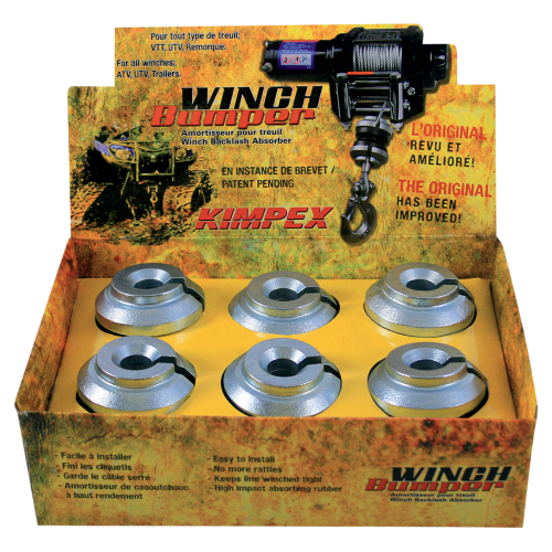 Kimpex - Kimpex Winch Bumper 2 Counter Display - 458213