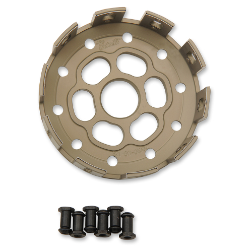 Barnett - Barnett Billet Clutch Basket - 321-90-01002