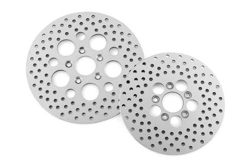 Bikers Choice - Bikers Choice Mirror Finish Vented Brake Rotor - 144602