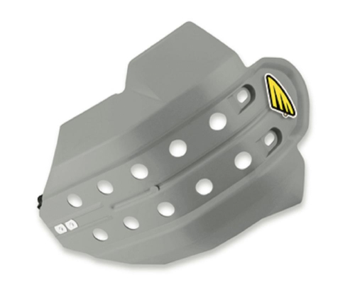 Cycra - Cycra Full Armor Skid Plate - Gray - 1CYC-6202-80