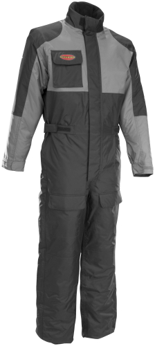 Firstgear - Firstgear Thermo 1-Piece Suit - FG.2702.01.M005 - Black/Gunmetal - 2XL