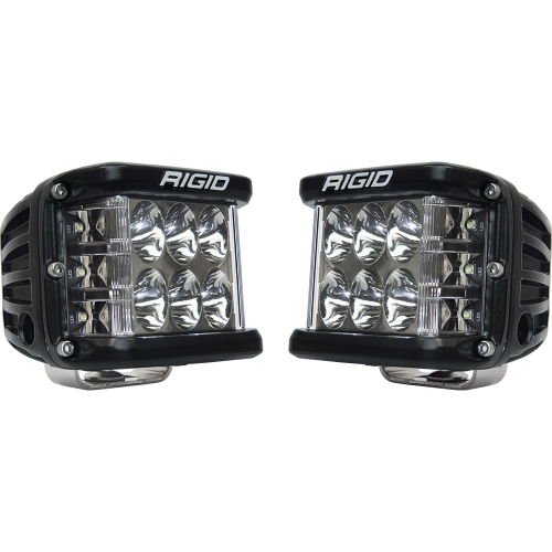 RIGID Industries - RIGID Industries D-SS Series PRO Driving Surface Mount - Pair - Black