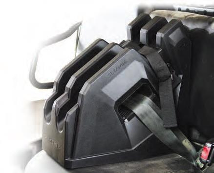 Seizmik - Seizmik In-Cab On-Seat Gun Holder - 07200