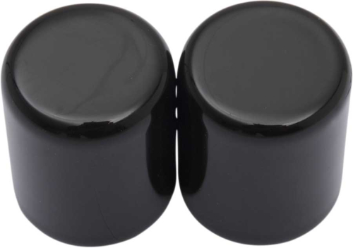 Drag Specialties - Drag Specialties Magnetic Docking Points Cover - Small - Gloss Black - 1510-0317