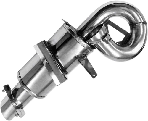 SNO Stuff - SNO Stuff Rumble Pack Single Canister Silencer - 331-413