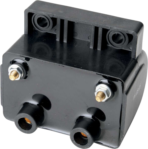Drag Specialties - Drag Specialties 12V Ignition Coil - 3 OHM/Electronic Ignition/Dual-Fire - 2102-0228
