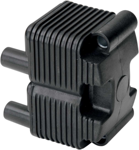 Drag Specialties - Drag Specialties Single Fire Ignition Coil - 0.5 OHM - Black - 2102-0225