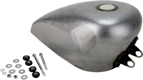 Drag Specialties - Drag Specialties Rubber Mount Gas Tank - 2.25-Gal. - DS-391225