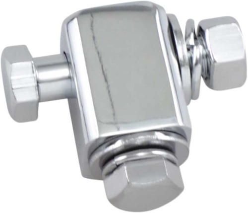 Drag Specialties - Drag Specialties Mounting Block for Bottom-Mount Headlights - DS-285005