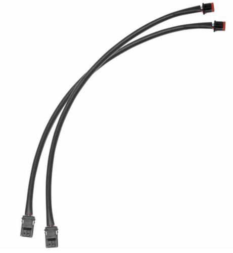 Namz - Namz Ready-to-Install Handlebar Extension Harness - +4in - NHCX-J04