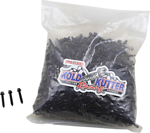 Kold Kutter - Kold Kutter AMA Race Legal Traction Screws - 10-24X1 - KK100-10-1000