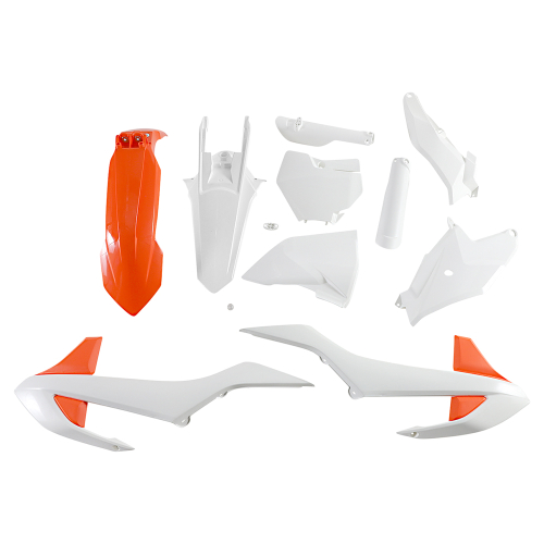 Acerbis - Acerbis Full Plastic Kit - Original 19 - 2686026345