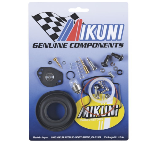 Mikuni - Mikuni Carburetor Rebuild Kit - MK-BSR33