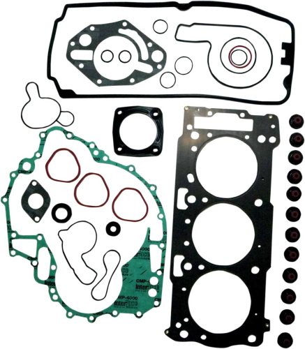 Vertex - Vertex Complete Gasket Kit with Oil Seals - 611214