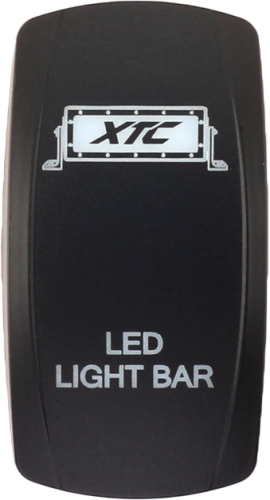 XTC Power Products - XTC Power Products Dash Rocket Switch Face Plate - LED Light Bar - SW00-00101004